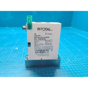 Controlador de Flujo de Gas O2 10SCCM GFC de Pivotal Systems 32-03902, Usado, Piezas de Equipos Semiconductores Legacy - Product Image 2