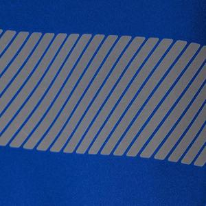 Chaleco de Seguridad de Alta Visibilidad Profesional ANSI Clase 2 con Luz LED Intermitente, Logotipo Personalizable, Ropa de Trabajo de Poliéster Azul de Halex International - Product Image 4