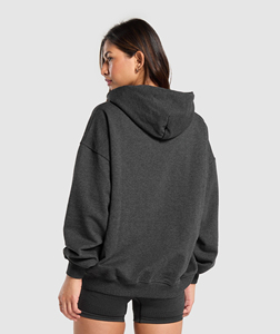 Plain Pullover Hoodie Ladies Hooded <b>Top</b> Casual Hoody Thermal Customized Best High Quality Women's Hoodie - Product Image 3
