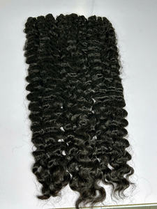 Extensiones de cabello 100% natural de personas vietnamitas, en mechones lisos, sin procesar y con ondas naturales. - Product Image 3