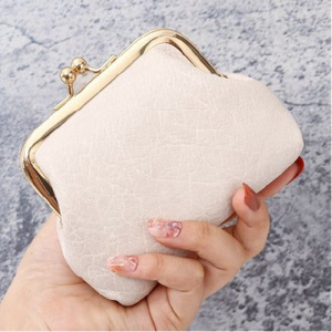 Opportunità portafoglio di fabbrica Hanbok con struttura in pelle portamonete e custodia portamonete portafortuna - Product Image 1