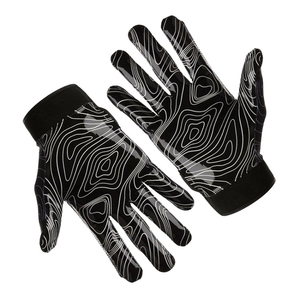 Gants de football américain de haute qualité antidérapants et respirants, design personnalisé par sublimation, créez votre propre logo, taille personnalisable - Product Image 4