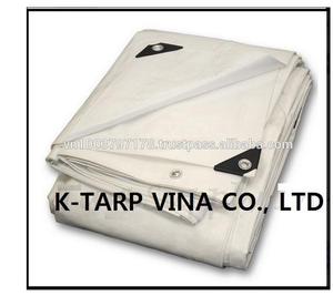 Custom Size <b>Waterproof</b> Leno Tarpaulin for Agricultural Greenhouse and Outdoor Cover Use - Product Image 4