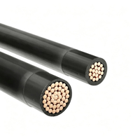 Fil électrique en cuivre isolé en PVC de haute qualité, câble électrique flexible en nylon