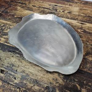 Abstract Pattern Metal Serving <b>Tray</b> Square Shape Durable Designs Decorative <b>Trays</b> High Quality Finish Modern <b>Tray</b> For Restaurant - Product Image 6