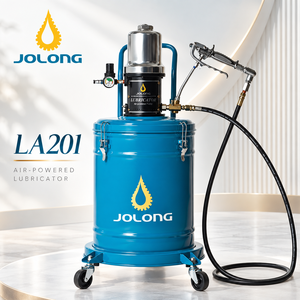 ปั๊มจาระบีลมแรงดันสูง JO LONG SK201 OEM ODM อัตราทด 55:1 ปั๊มลมแบบลูกสูบ ความจุ 20 ลิตร ได้รับการรับรองมาตรฐาน CE สำหรับยานยนต์ - Product Image 1