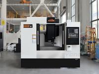 Centre d'usinage vertical CNC haute précision VMC850, 3/4 axes, machine de fraisage CNC pour métaux, prix usine