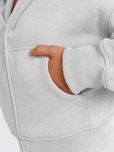 Sweat à capuche zippé personnalisé pour homme en molleton de coton, fabrication OEM ODM, impression numérique printemps - Product Image 5