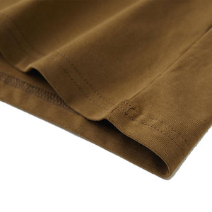 T-shirt Ringer Homme Service OEM Anti-bactérien Séchage Rapide Respirant Été Couleur Unie Motif T-shirt Homme - Product Image 4