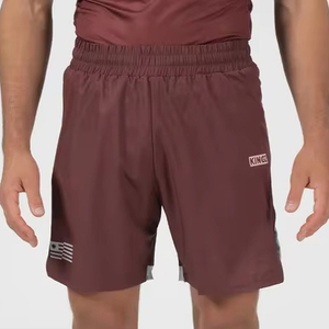 Pantalones Cortos de Compresión para Artes Marciales Mixtas (MMA) Personalizados de Alta Calidad, Elásticos, 100% Poliéster, Estilo Canvas, Cintura Media, Secado Rápido, Transpirables, Anti-UV, con Diseño - Product Image 1