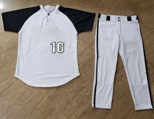 Uniforme de Béisbol y Sóftbol Unisex de Alta Calidad Personalizado con Impresión o Bordado Personalizado, Logotipo Sublimado, Jersey de Malla - Product Image 1