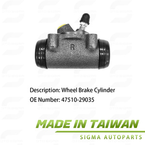 Cylindre de frein de roue 47510-29035 pour TOYOTA, qualité OE, fabriqué à Taïwan, haute performance - Product Image 4