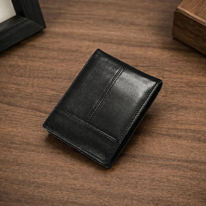 Portefeuilles en cuir pour hommes faits à la main, bifold, sécurisés RFID, fournisseur en gros, OEM, personnalisation de la marque, accessoires haut de gamme, livraison mondiale à bas prix - Product Image 2