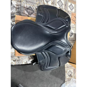 Selle d'équitation anglaise personnalisée en cuir véritable imprimé, confortable et durable, pour le dressage, le saut d'obstacles et l'équitation western, pour femmes, avec chemises d'équitation à séchage rapide - Product Image 3