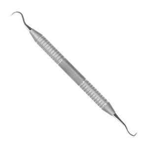 เครื่องมือขูดหินปูนฟัน U15/J30 Towner Jacquette Sickle Scaler สำหรับงานทันตกรรมปริทันต์ ทำจากเหล็กกล้าไร้สนิม ใช้สำหรับขูดหินปูนส่วนเหนือเหงือก บริเวณฟันหลัง - Product Image 1