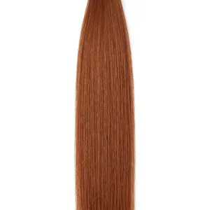 Perruque complète en dentelle 100 % cheveux Remy, raides, avec mèches, longue, brun miel, texture ondulée naturelle, cheveux humains, personnalisable - Product Image 3