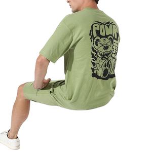 Conjunto de pantalones cortos cómodos para hombre, MOQ bajo, conjunto de pantalones cortos para hombre, nueva llegada, conjunto de pantalones cortos de ropa para hombre, mejor precio con logotipo bordado - Product Image 6