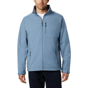 2025 Men's Casual Softshell <b>Jackets</b> Custom Outdoor Climbing Clothing Wholesale <b>Waterproof</b> for Autumn Seasons - Product Image 1