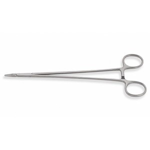 Titanium Delicate Touch Cardiovascular Needle <b>Holders</b> Dust Jaw 5-0 Suture RYDER-Type Jaws Straight ZETOMEDPRO - Product Image 4