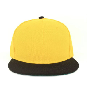 Gorras Snapback Premium Lisas Unisex, Gorras de Béisbol de Dos Tonos |   Gorra Deportiva Personalizada de Perfil Alto Tipo Trucker - Product Image 3