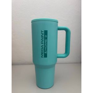 Custom Logo 40oz Stainless Steel Tumbler Double Wall Vacuum Insulated <b>with</b> <b>Lid</b> Screen Print <b>Travel</b> Coffee <b>Mug</b> Low MOQ - Product Image 1
