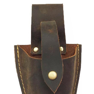 Leather Plier Holder Handmade From Genuine Cowhide With <b>Belt</b> Carry Design For Professional And Outdoor Work - Product Image 5