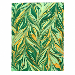Eleve su papelería y empaques de lujo con nuestras exquisitas hojas de papel de algodón marmoleado a mano, con diseños únicos en espiral. - Product Image 1