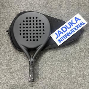 Raqueta de pádel personalizada 100% fibra de vidrio, acabado mate, eva suave, ideal para regalo y promoción, ligera. - Product Image 2