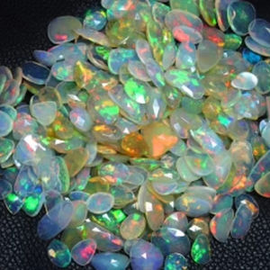 โอปอลเอธิโอเปียธรรมชาติอัญมณีอัญมณีทรงหลวมตัดเป็นวงแหวนผลิตภัณฑ์ที่สง่างามและไม่เหมือนใครสำหรับการทำเครื่องประดับอัญมณี - Product Image 5