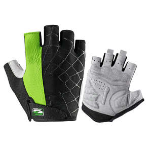 Gants de cyclisme demi-doigts robustes, ajustables et respirants pour la protection des mains, pour sports de plein air, sur mesure - Product Image 3