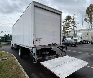 Camión de Caja Hino 268 de 26 pies, 2020, 100% Bien Mantenido, Sin CDL, con Plataforma Elevadora, Entrega Global con 1 Año de Garantía - Product Image 4