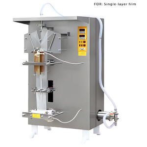 Fully Automatic Vertical Liquid oil Pouch Packing Machine (Oil / <b>Honey</b> / Coffee Liquid) 1 Liter Pouch Packaging Automatic oil - Product Image 3