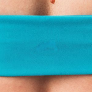 Sky <b>Blue</b> Women's Full Coverage Cup Sports <b>Bra</b> Breathable Athletic <b>Bra</b> for Workout Yoga Running Gym Fitness - Product Image 5