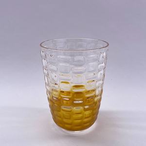 Verre à boisson en acrylique design maïs - Product Image 3