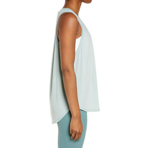 TANAZAINRA Ropa Deportiva, Camiseta sin Mangas con Espalda Cruzada para Verano, Logotipo Personalizado, Ajuste para Entrenamiento, 100% Algodón Orgánico Premium de Secado Rápido para Mujer - Product Image 3