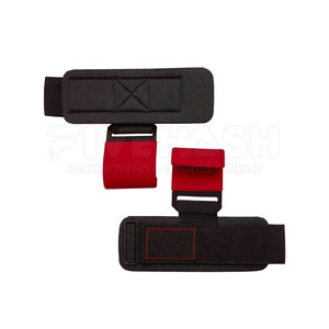 Crochets de musculation professionnels robustes avec sangles pour la musculation, le fitness et la gym - Product Image 2