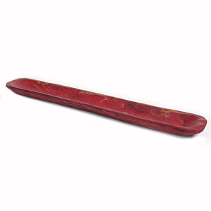 Bol à pâte en bois Extra Long de qualité supérieure bol en bois décor à la maison grand bol rustique plateau en bois pour la décoration de la chambre et les cadeaux - Product Image 6