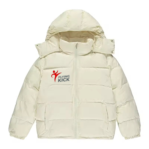 Online Wholesale <b>Men</b> Outdoor <b>Running</b> Winter <b>Jacket</b> Custom Hooded Heavy Designer Puff Padded Coat Bubble <b>Men</b> Shiny Puffer <b>Jacket</b> - Product Image 1