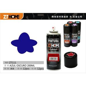 Vernice Acrilica AZUL OSCURO 200ML - Product Image 3