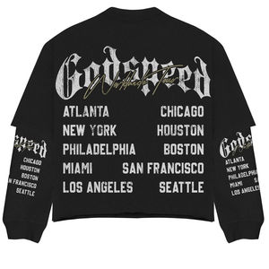 เสื้อยืดโอเวอร์ไซส์ผู้ชายคุณภาพสูง ยอดนิยม สไตล์ลำลอง ใส่สบาย เป็นมิตรกับสิ่งแวดล้อม ไม่เป็นขุย ใส่ได้ในฤดูร้อน สไตล์ไฮสตรีท ไซส์พลัส - Product Image 5