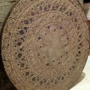 Panneau mural en bois fait main de haute qualité Panneaux muraux en bois acceptés par quantité de commande - Product Image 1