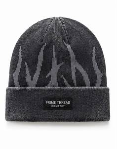 Direct Factory Unisex Beanie <b>Hat</b> <b>Navy</b> Blue Embroidered Letter Logo Casual Winter Cap Beanies Custom Adult 56-58CM Acrylic Beanie - Product Image 5