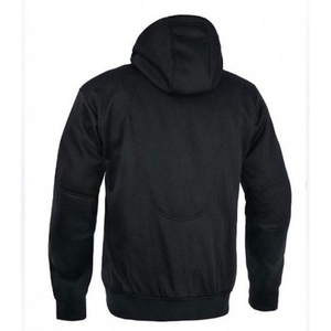 Hoodie court unisexe 450g en polyester/coton bleu avec impression en relief, haute qualité, écologique, streetwear décontracté, rétro, hiver, XXS - Product Image 3