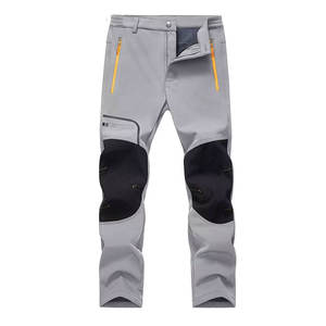 Vêtements de sport modernes pour activités de plein air avec tissu flexible, coupe confortable, pantalon softshell pour l'aventure, pantalon softshell - Product Image 1