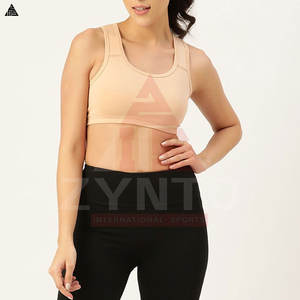 Sujetador deportivo de diseño superior para mujer, para yoga y correr, ropa deportiva de talla grande, sujetador deportivo para uso casual, sujetadores deportivos para mujer - Product Image 6