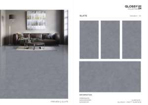 Azulejos de porcelana estilo italiano 60x120cm con acabado brillante y mate, azulejos de gran tamaño para casas de lujo, villas y proyectos comerciales. - Product Image 2