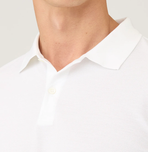 เสื้อโปโลตาข่ายระบายอากาศสำหรับผู้ชาย ระบายอากาศได้ดี เหมาะสำหรับฤดูร้อน สวมใส่สบาย น้ำหนักเบา ทรงพอดีตัว เหมาะกับกิจกรรมกลางแจ้ง ผลิตจากโรงงาน - Product Image 5
