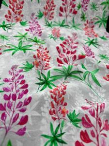 Nouveau tissu imprimé numérique en georgette de viscose 100% léger et au design magnifique pour la couture et la confection de vêtements - Product Image 6
