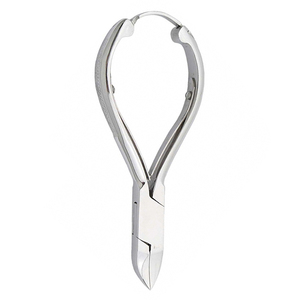 High Demand Pedicure Nail Cutters Sharp Durable Blades Stainless Steel Podiatry Nail Pliers Back <b>Lock</b> Double Spring Nail Cutters - Product Image 2
