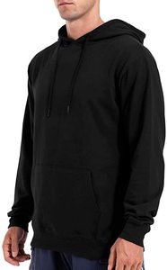 Sweat-shirts à fermeture éclair en tissu polaire personnalisés pour le sport - 100% coton, style hip-hop - Product Image 1